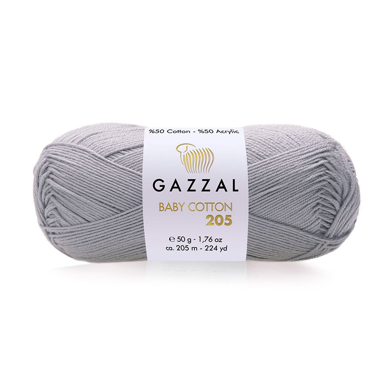 Gazzal Baby Cotton 205 Lightweight Yarn