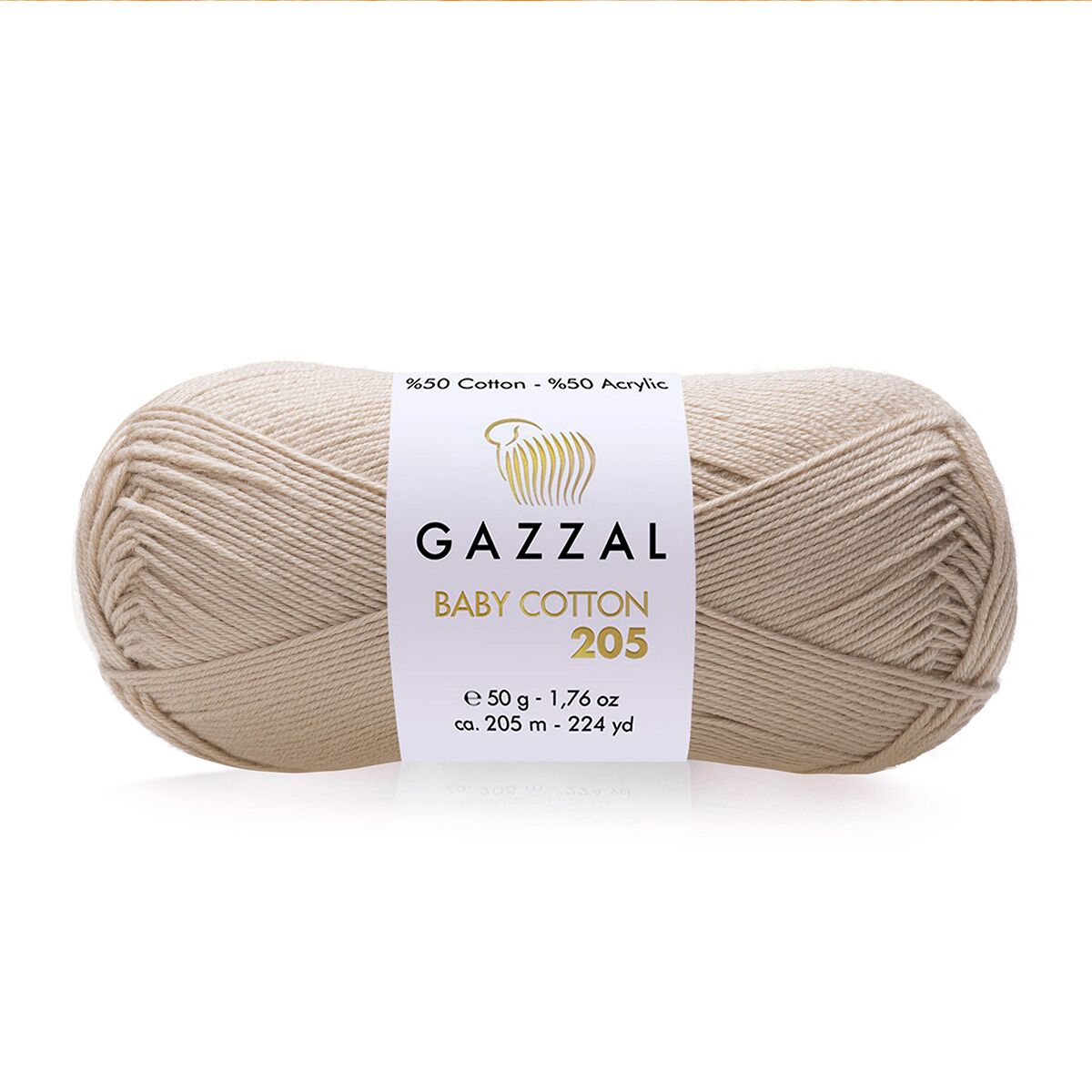 Gazzal Baby Cotton 205 Lightweight Yarn