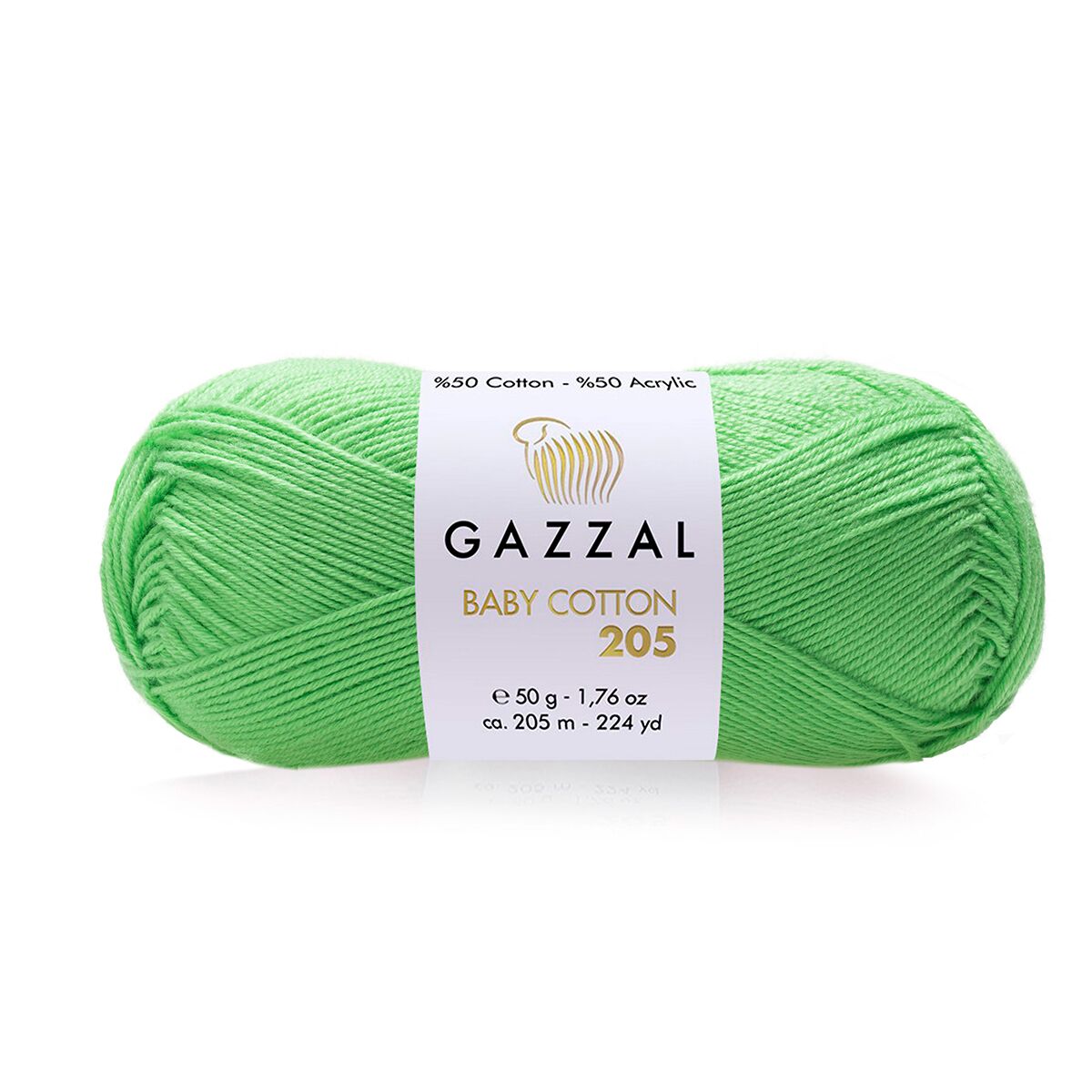 Gazzal Baby Cotton 205 Lightweight Yarn