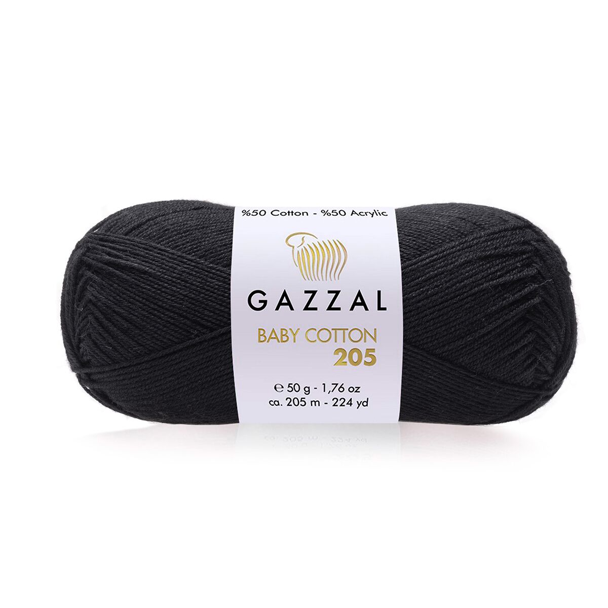 Gazzal Baby Cotton 205 Lightweight Yarn