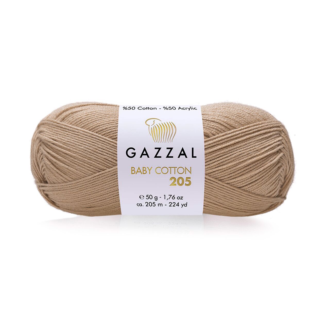 Gazzal Baby Cotton 205 Lightweight Yarn