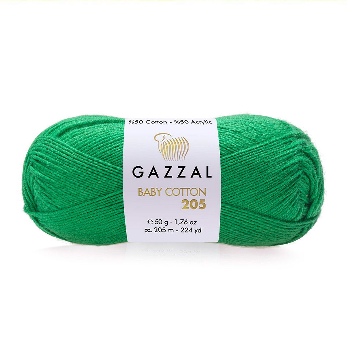 Gazzal Baby Cotton 205 Lightweight Yarn