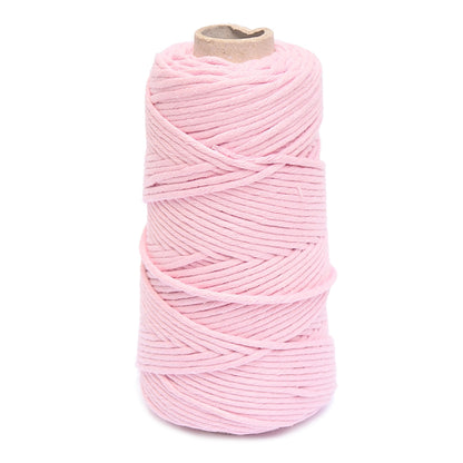 Macramé Cord 3mm Single Twist – 100m Spool