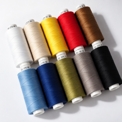 Ariadna COTTO 80 100% Mercerised Cotton Sewing Thread 500m