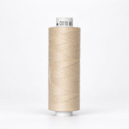 Ariadna COTTO 80 100% Mercerised Cotton Sewing Thread 500m