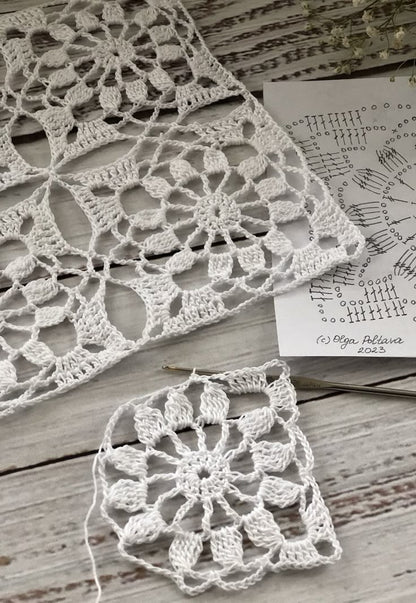 Luxurious Feel Cotton Crochet Thread Muza Size 20, Brand Ariadna
