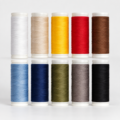 Ariadna COTTO 80 100% Mercerised Cotton Sewing Thread 170m