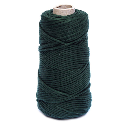 Macramé Cord 3mm Single Twist – 100m Spool
