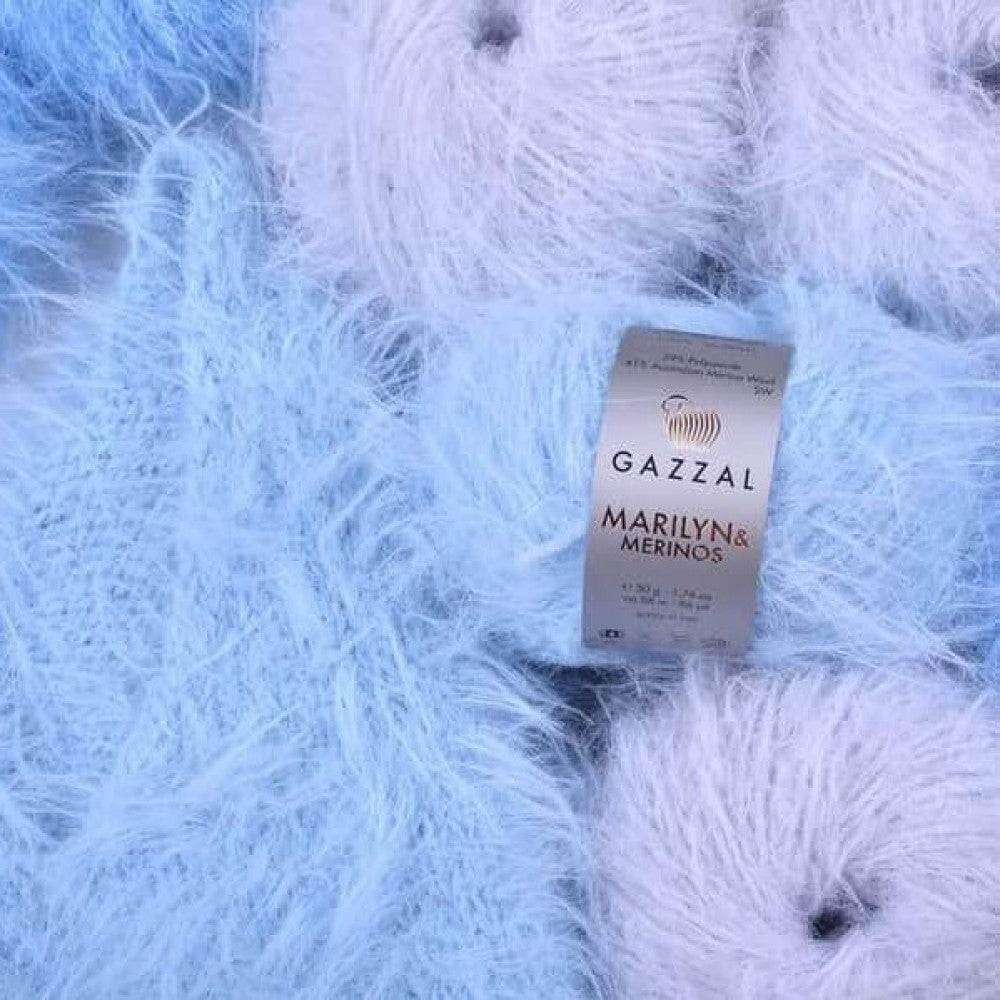 Gazzal Marilyn and Merinos 50g / 88m