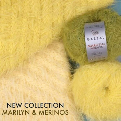 Gazzal Marilyn and Merinos 50g / 88m