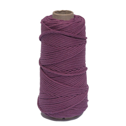 Macramé Cord 3mm Single Twist – 100m Spool