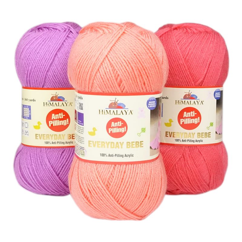 Himalaya Everyday Bebe Anti-Pilling Acrylic Yarn