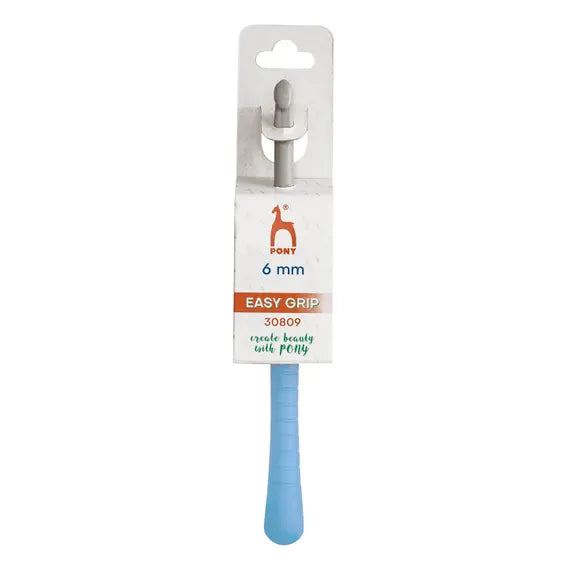 Pony Easy Grip Crochet Hook Various Sizes from 2mm to 15mm