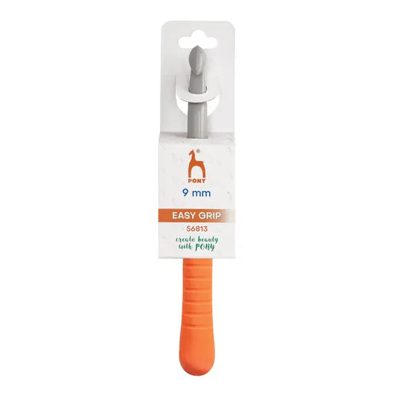 Pony Easy Grip Crochet Hook Various Sizes from 2mm to 15mm