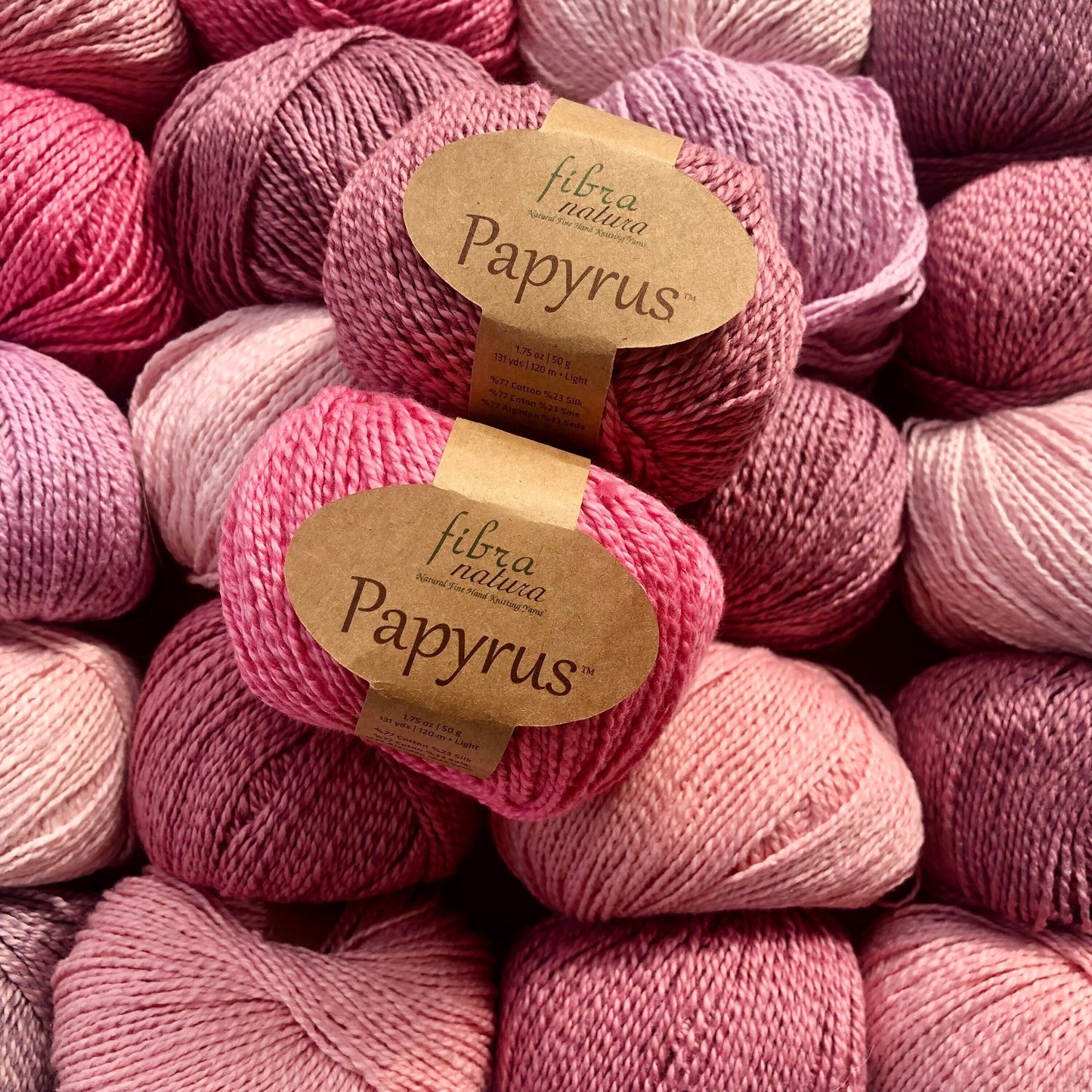 Fibra Natura Papyrus, Silk
