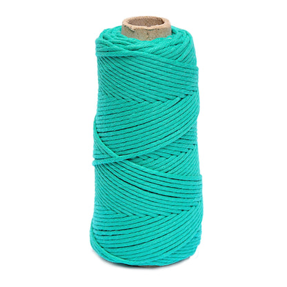 Macramé Cord 3mm Single Twist – 100m Spool