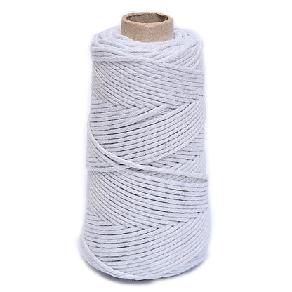 Macramé Cord 3mm Single Twist – 100m Spool