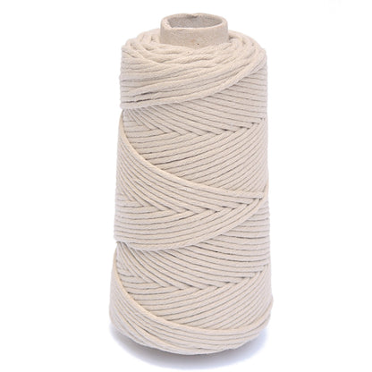 Macramé Cord 3mm Single Twist – 100m Spool