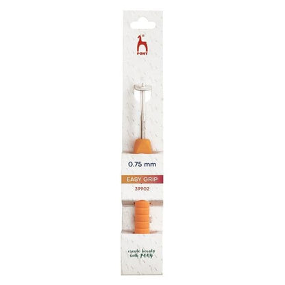 Pony Easy Grip Steel Crochet Hook Various Sizes from 0.75mm to 1.75mm