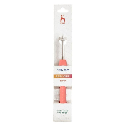 Pony Easy Grip Steel Crochet Hook Various Sizes from 0.75mm to 1.75mm