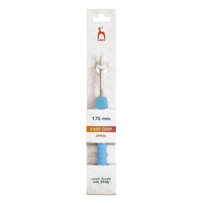 Pony Easy Grip Steel Crochet Hook Various Sizes from 0.75mm to 1.75mm
