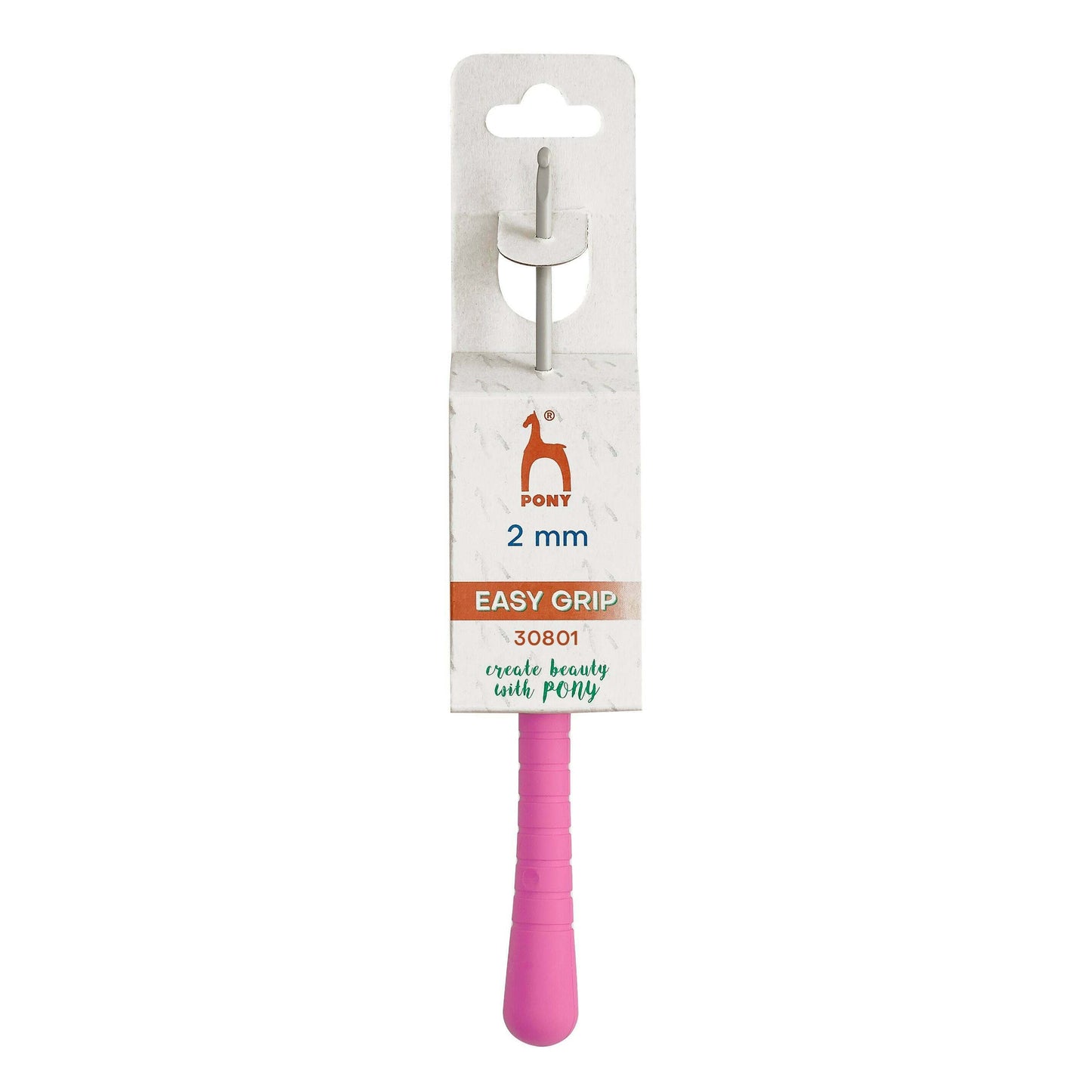 Pony Easy Grip Crochet Hook Various Sizes from 2mm to 15mm