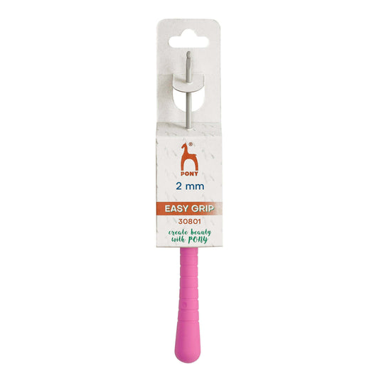 Pony Easy Grip Crochet Hook Various Sizes from 2mm to 15mm