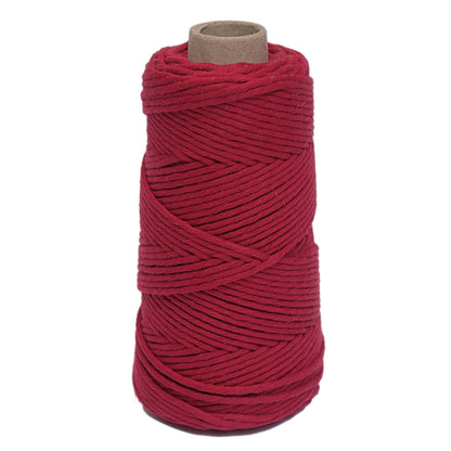 Macramé Cord 3mm Single Twist – 100m Spool