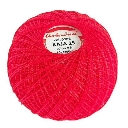 Ariadna Kaja Size 15 Cotton Crochet Thread