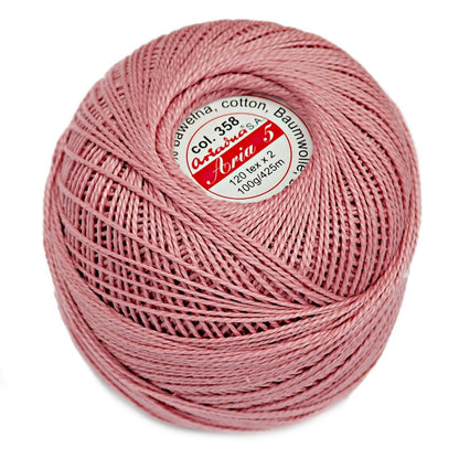 Ariadna Aria Size 5 Cotton Crochet Thread