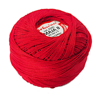 Ariadna MAJA Size 8 Pearl Cotton Crochet