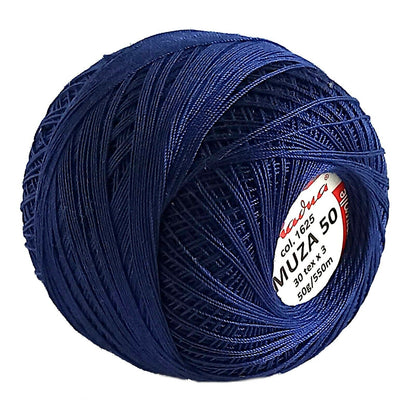 Ariadna Muza 50 Luxurious Feel Cotton Crochet Thread