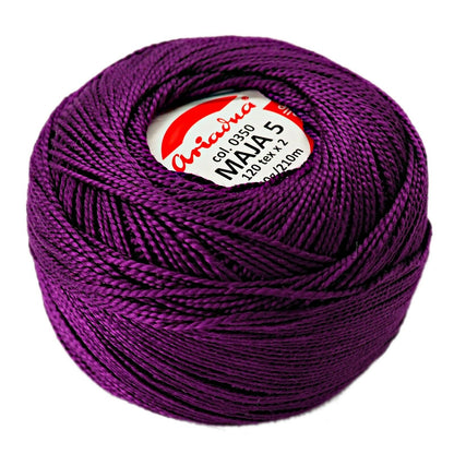 Ariadna MAJA Size 5 Pearl Cotton Crochet