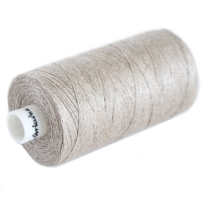 Leno Fine Unwaxed Natural Linen Thread 500m