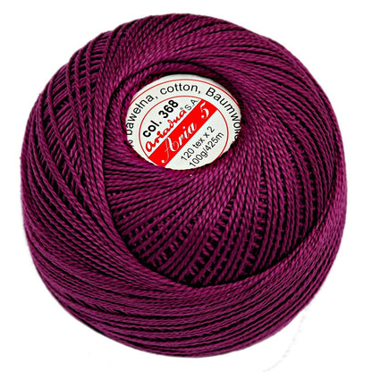 Ariadna Aria Size 5 Cotton Crochet Thread