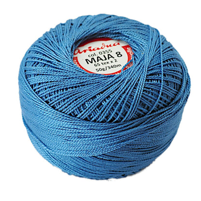 Ariadna MAJA Size 8 Pearl Cotton Crochet