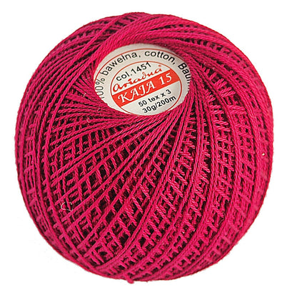 Ariadna Kaja Size 15 Cotton Crochet Thread