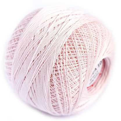 Luxurious Feel Cotton Crochet Thread Muza Size 10, Brand Ariadna