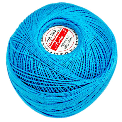 Ariadna Aria Size 5 Cotton Crochet Thread