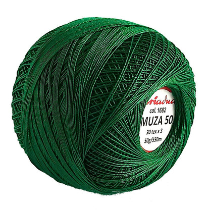 Ariadna Muza 50 Luxurious Feel Cotton Crochet Thread