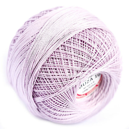 Luxurious Feel Cotton Crochet Thread Muza Size 10, Brand Ariadna