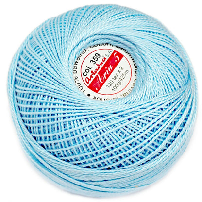 Ariadna Aria Size 5 Cotton Crochet Thread