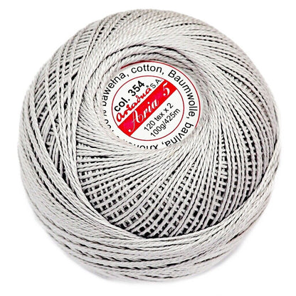 Ariadna Aria Size 5 Cotton Crochet Thread