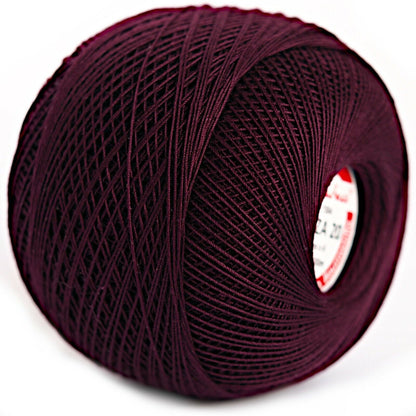 Luxurious Feel Cotton Crochet Thread Muza Size 20, Brand Ariadna