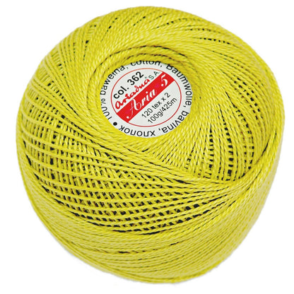 Ariadna Aria Size 5 Cotton Crochet Thread
