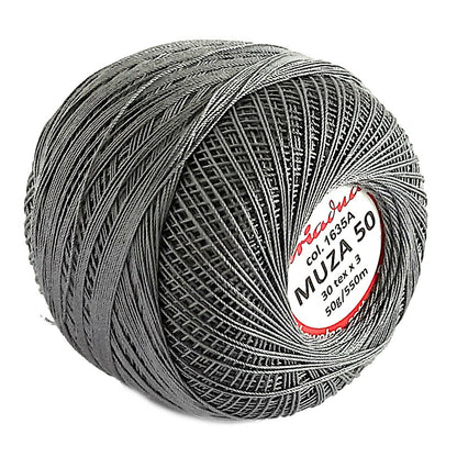 Ariadna Muza 50 Luxurious Feel Cotton Crochet Thread