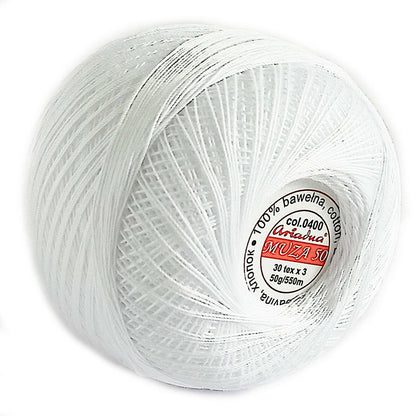 Ariadna Muza 50 Luxurious Feel Cotton Crochet Thread