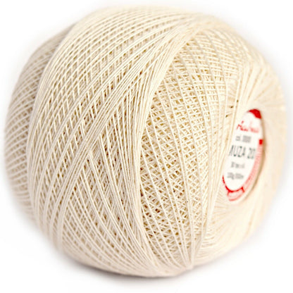 Luxurious Feel Cotton Crochet Thread Muza Size 20, Brand Ariadna