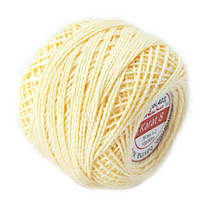 Ariadna Karat Size 8 Cotton Crochet Thread
