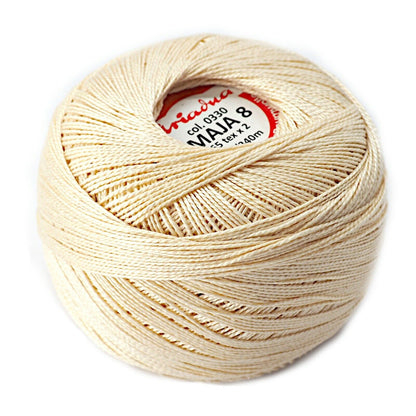 Ariadna MAJA Size 8 Pearl Cotton Crochet